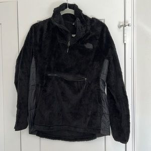 NORTH FACE half zip pullover